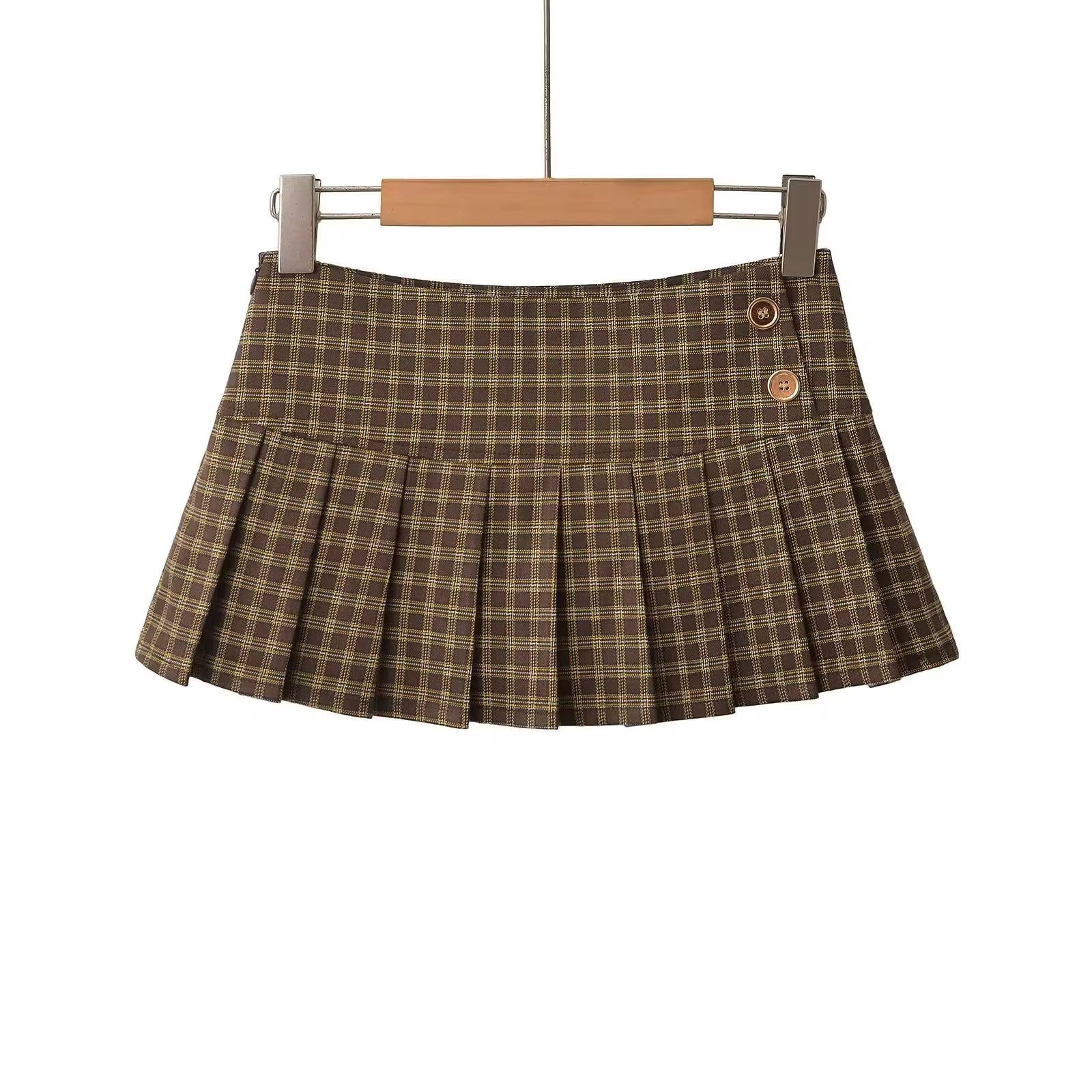 School Me Super Mini Skirt