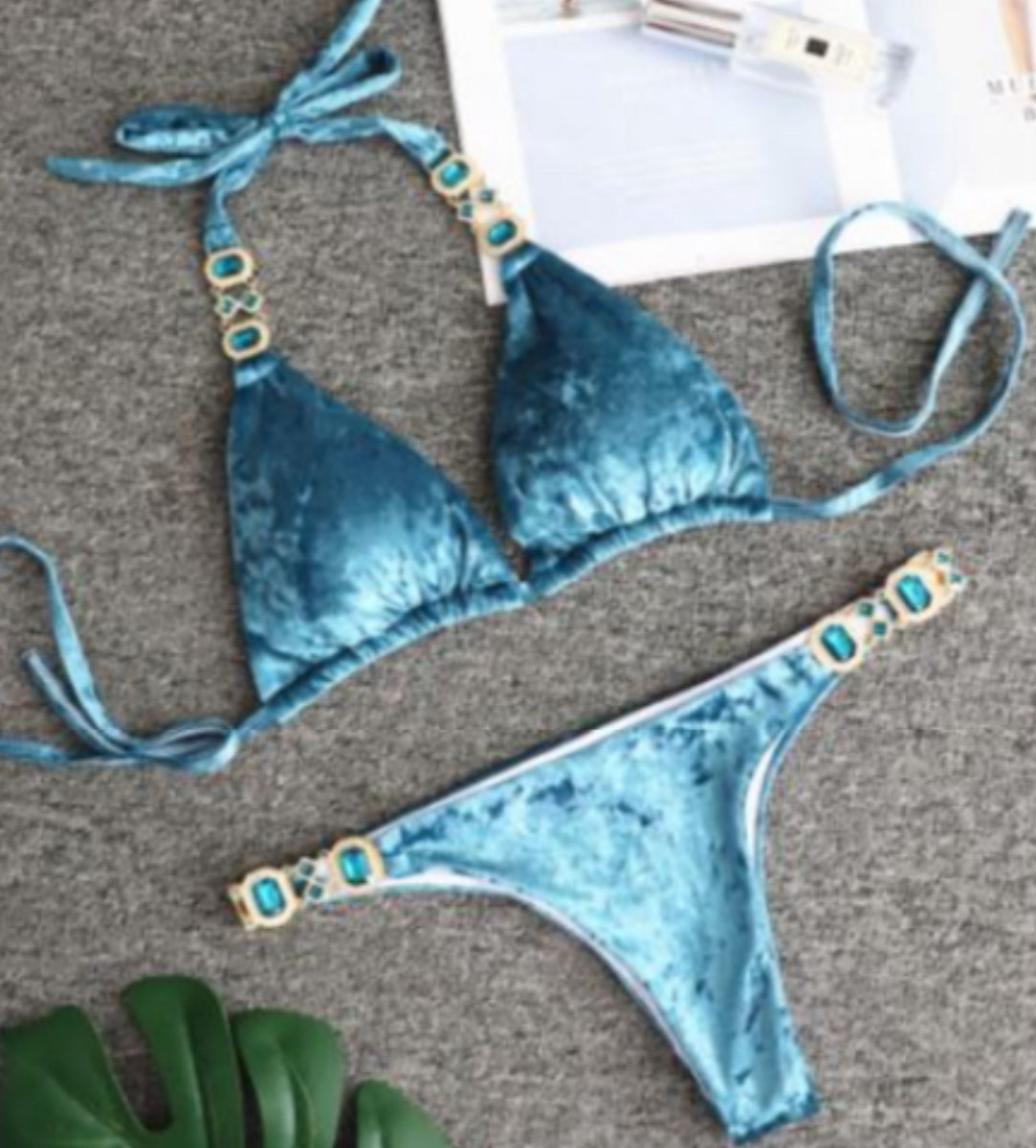 Velvet Heat Bikini Set