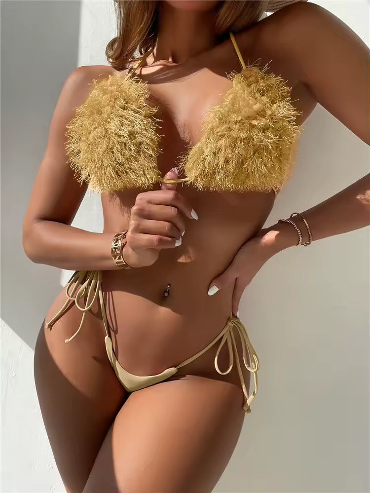 Powder Puff Swim Set