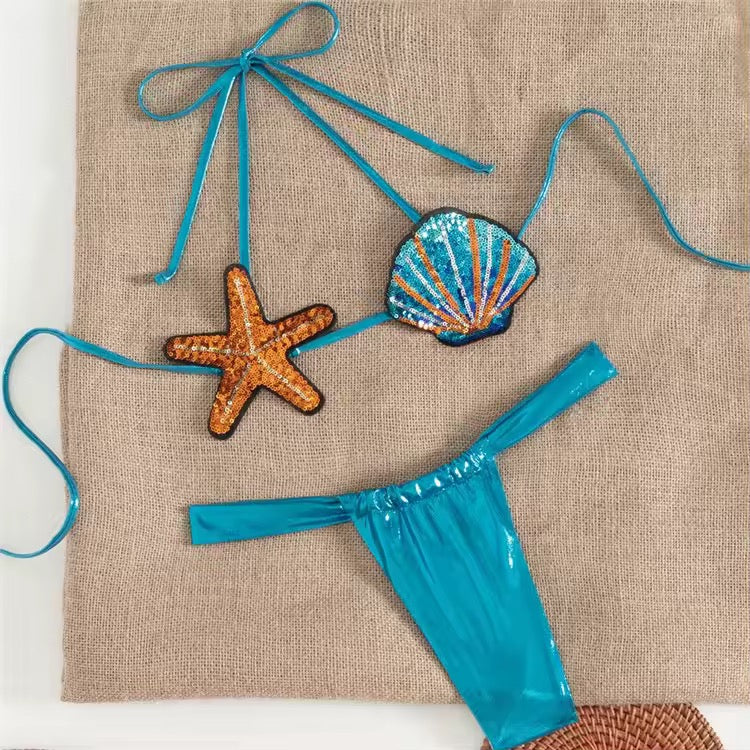 Mermaid Vibes Swim Set