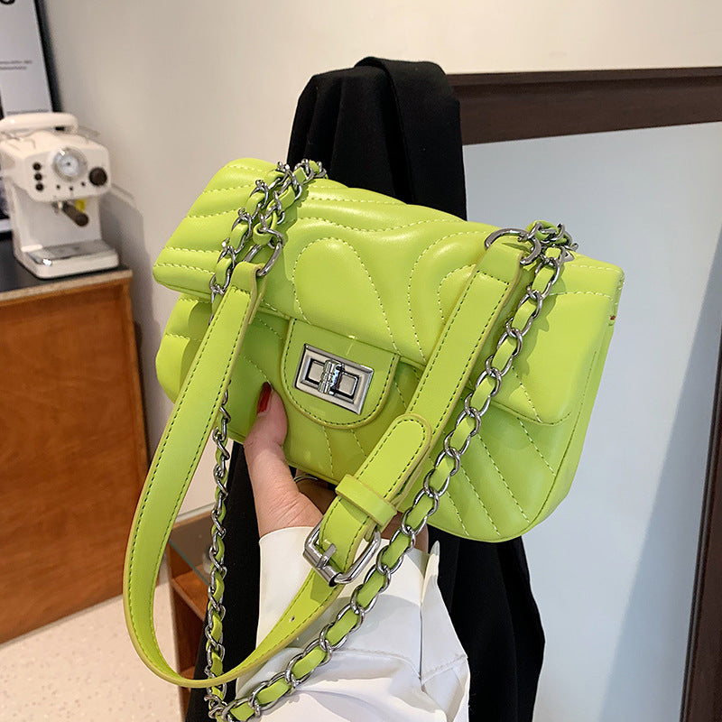 Luxe Me Small Square Bag
