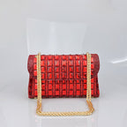 Glass Slipper Chain Clutch