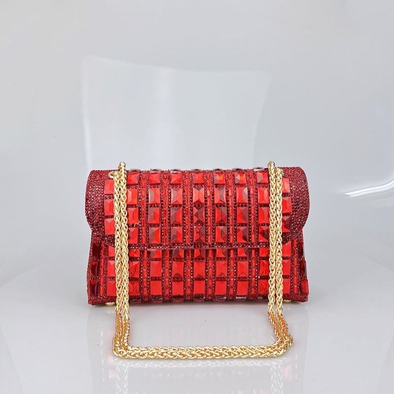 Glass Slipper Chain Clutch