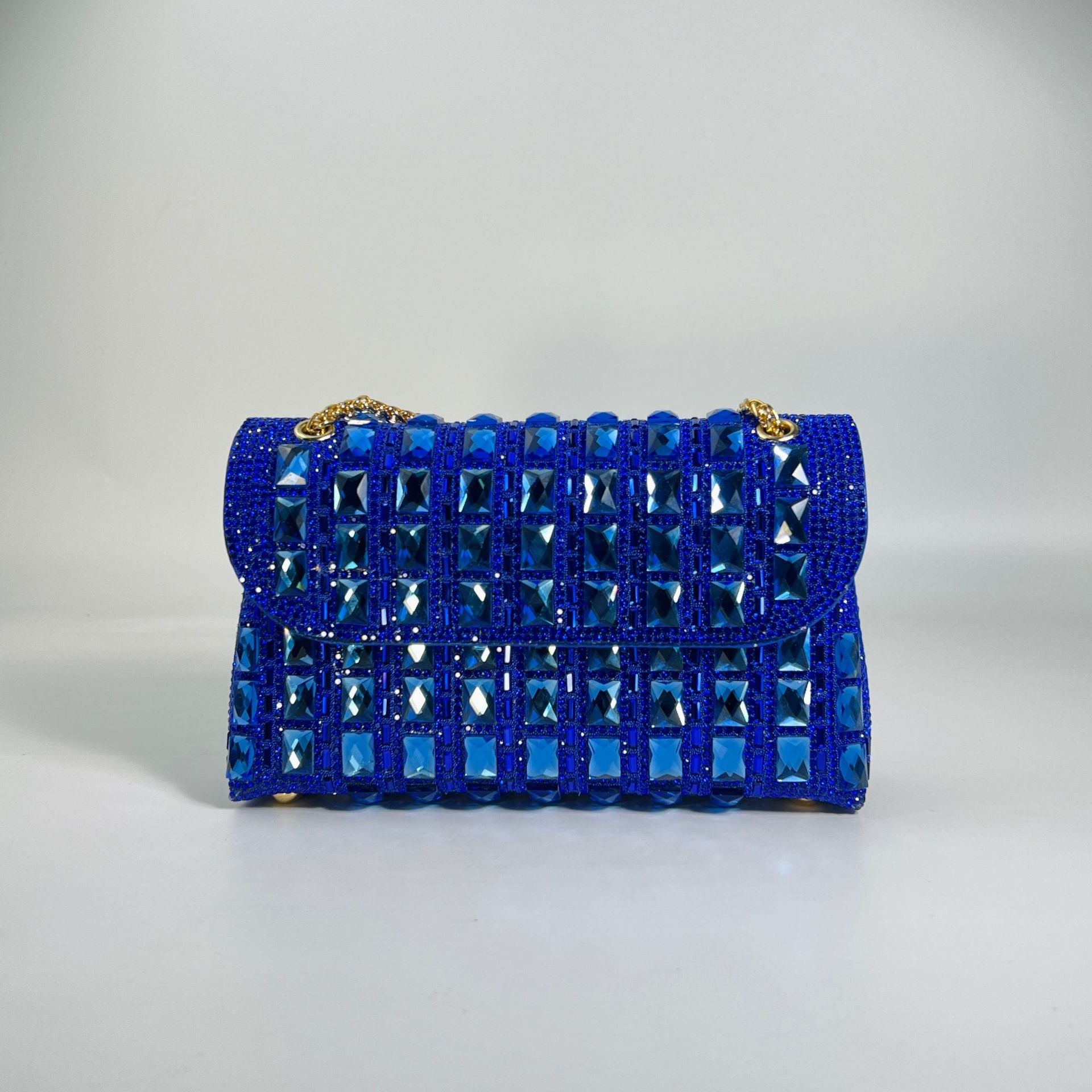 Glass Slipper Chain Clutch