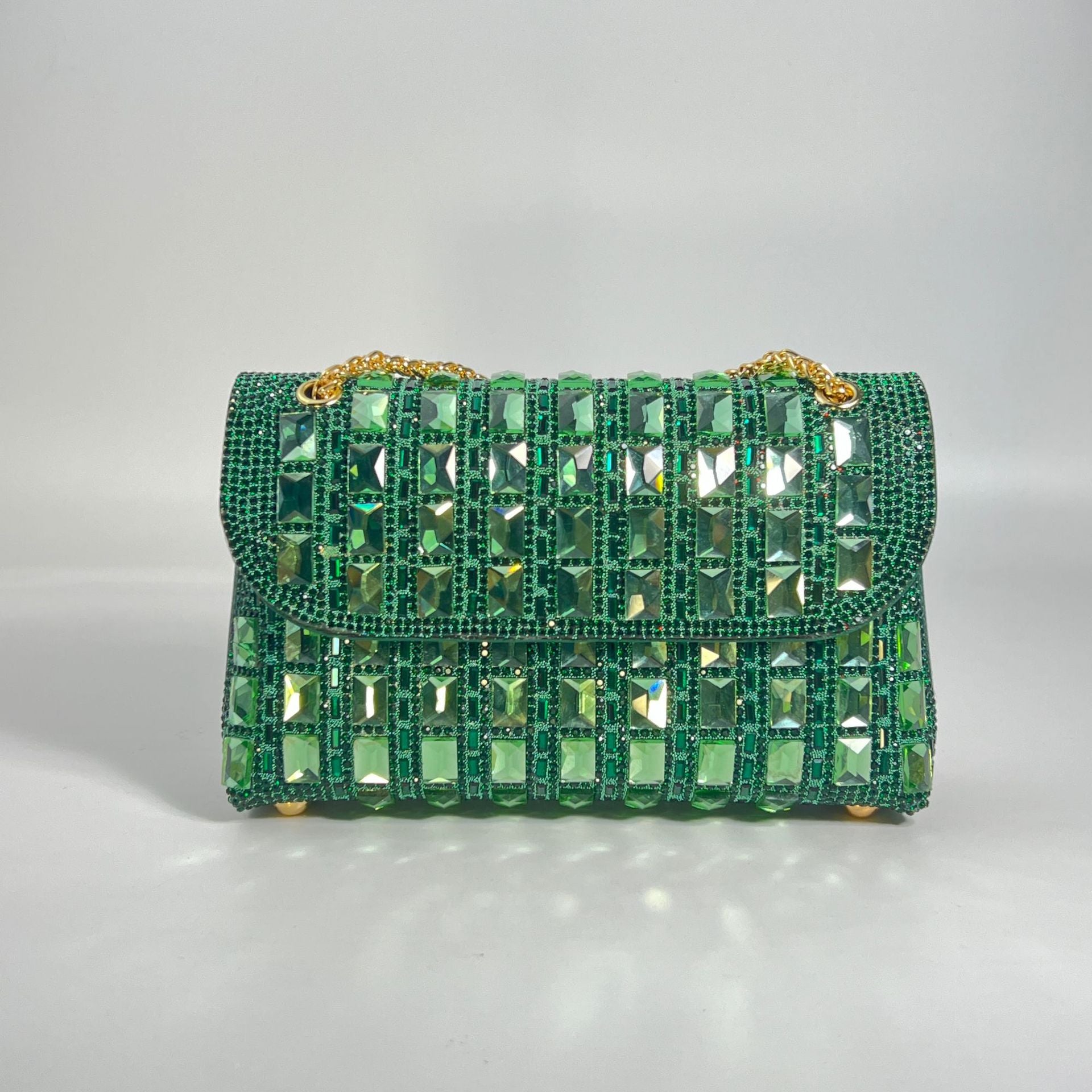Glass Slipper Chain Clutch