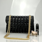 Glass Slipper Chain Clutch