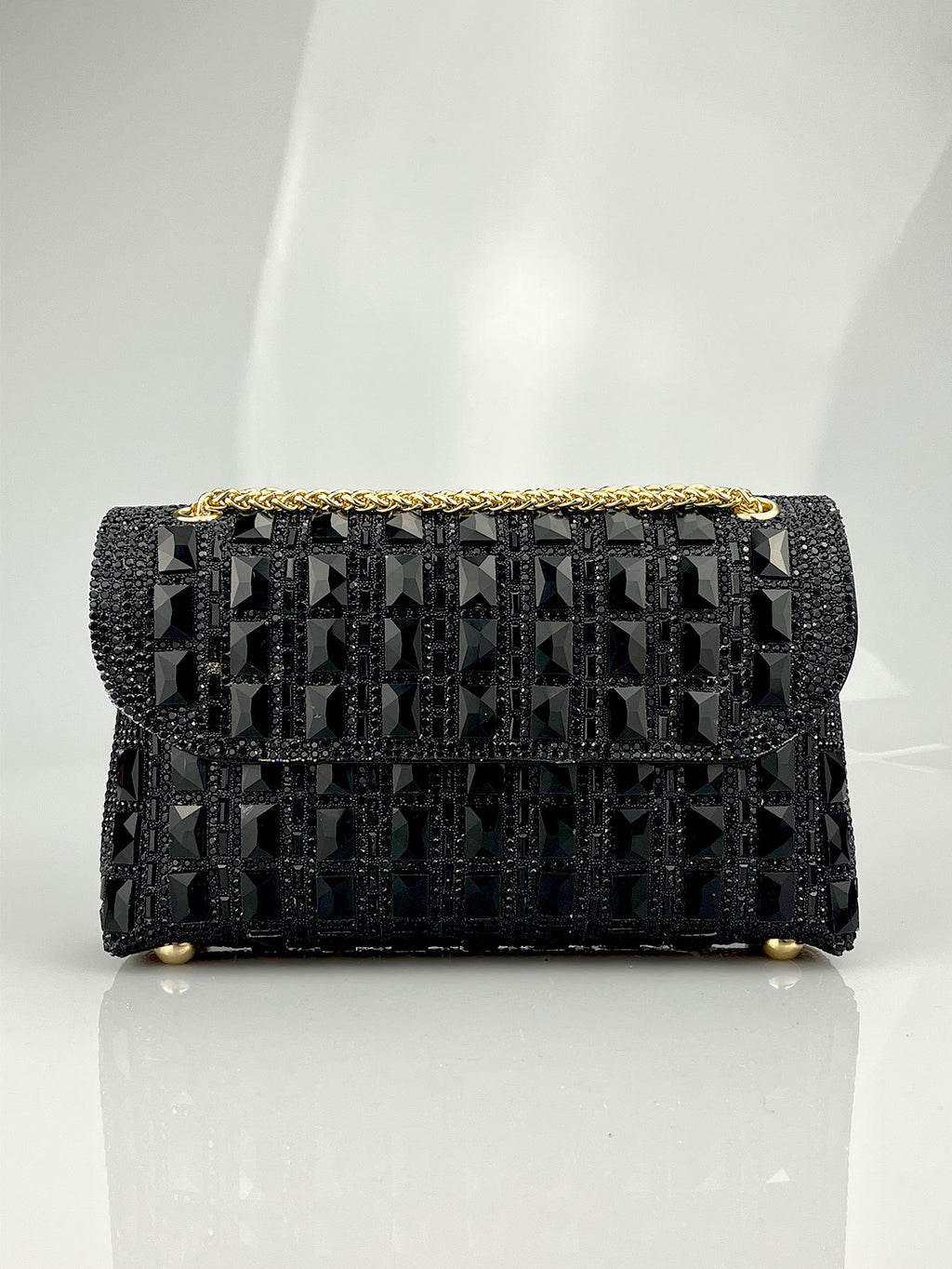Glass Slipper Chain Clutch
