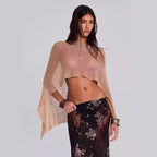 Beach Me Cover Up Top