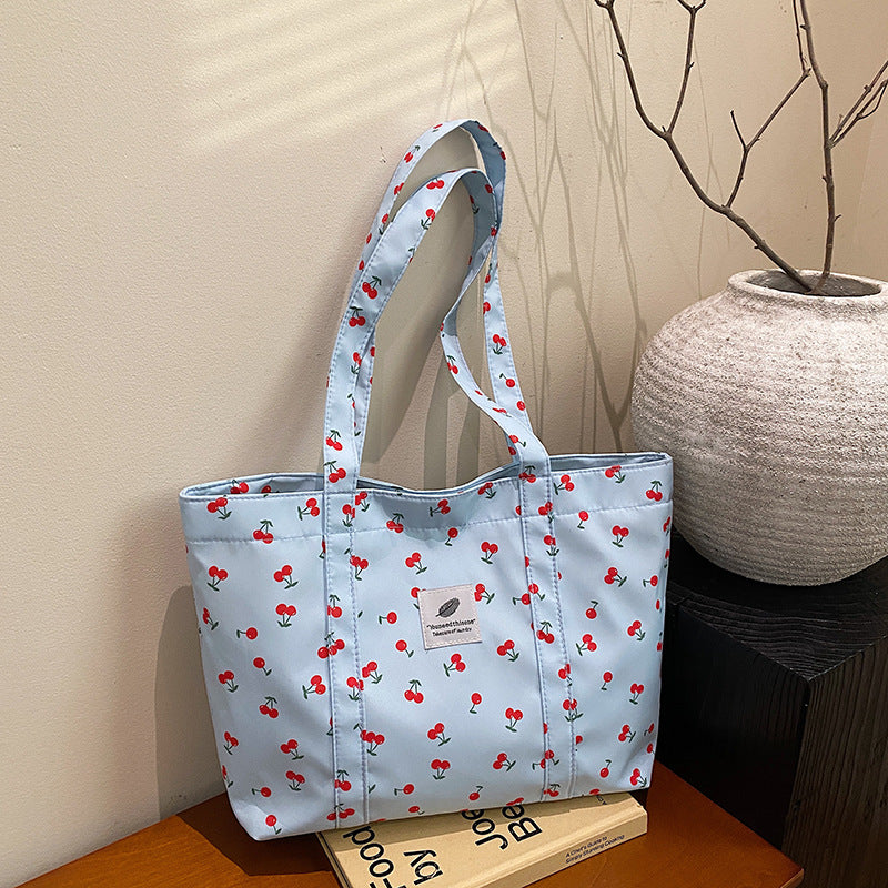 Cherry Baby Tote