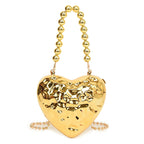 Metal Love  Mini Crossbody Bag