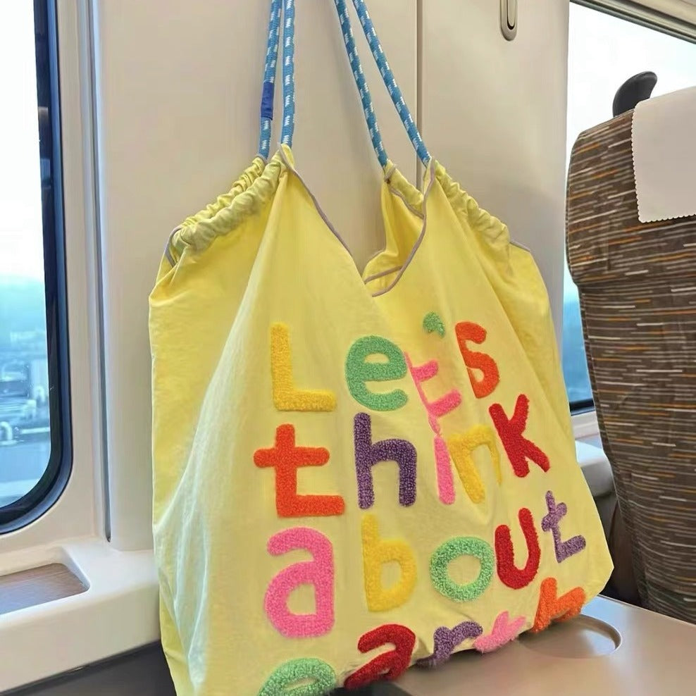 Earth Vacation Bag