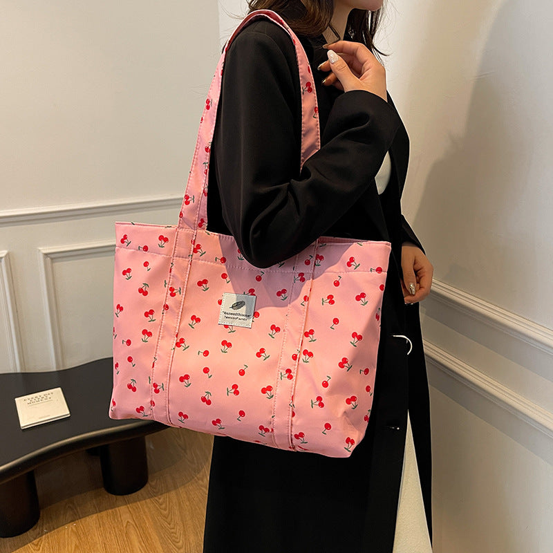 Cherry Baby Tote