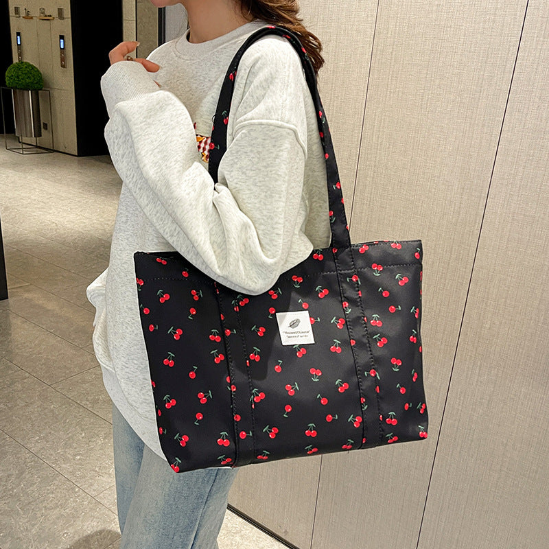 Cherry Baby Tote