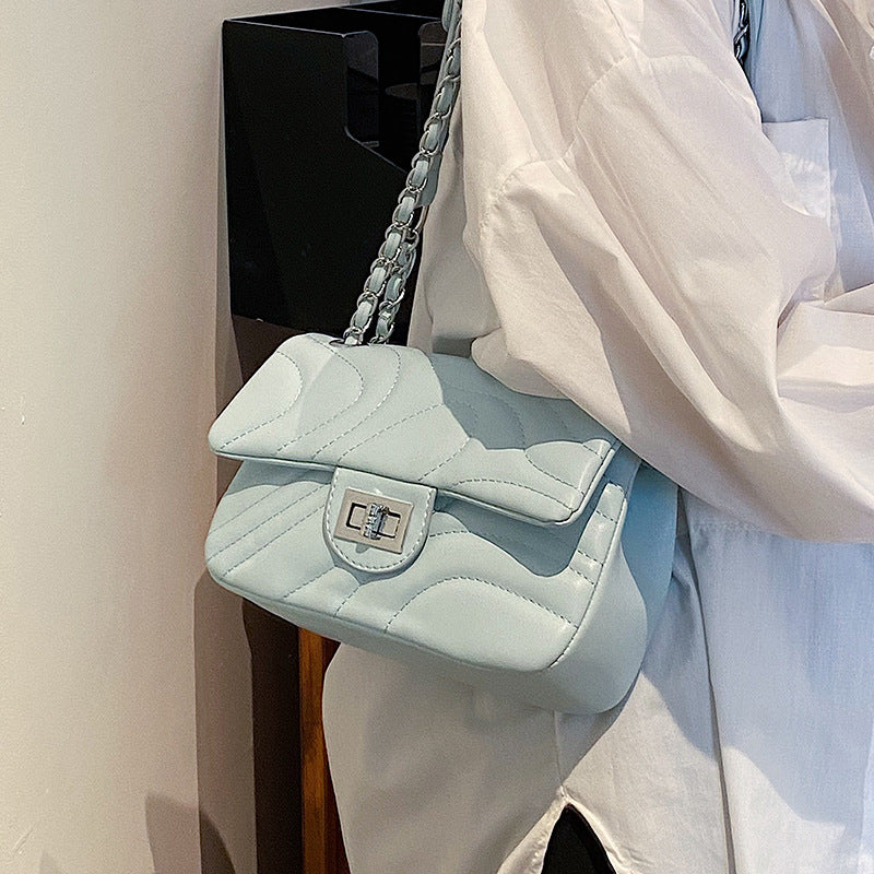 Luxe Me Small Square Bag