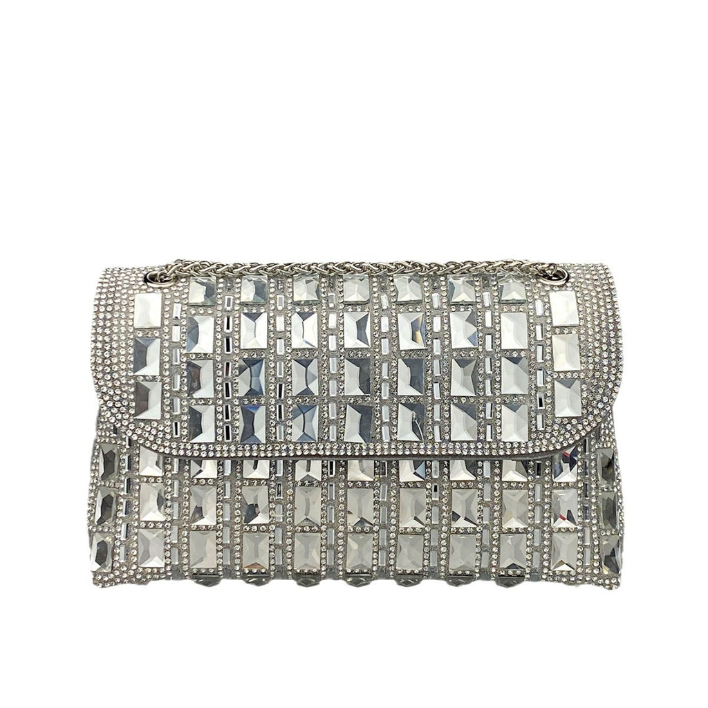 Glass Slipper Chain Clutch