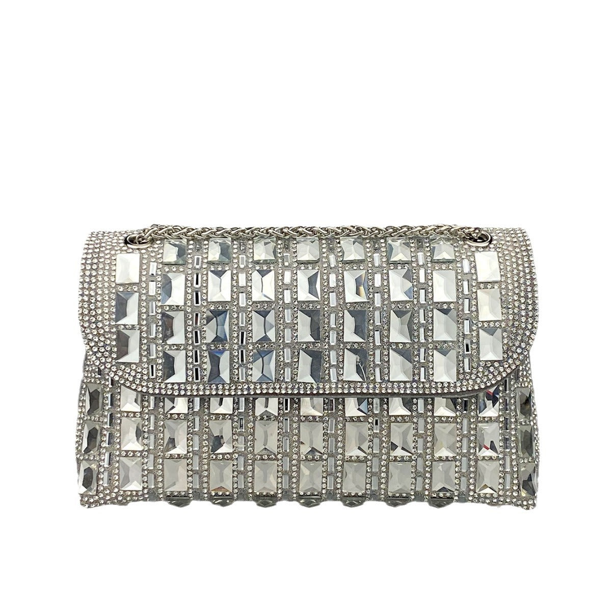 Glass Slipper Chain Clutch