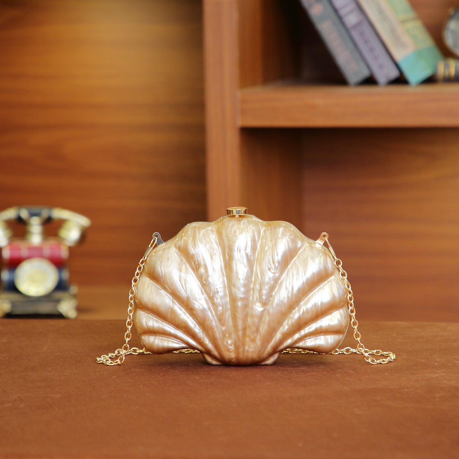 Shell Baby Bag