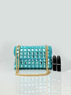 Glass Slipper Chain Clutch