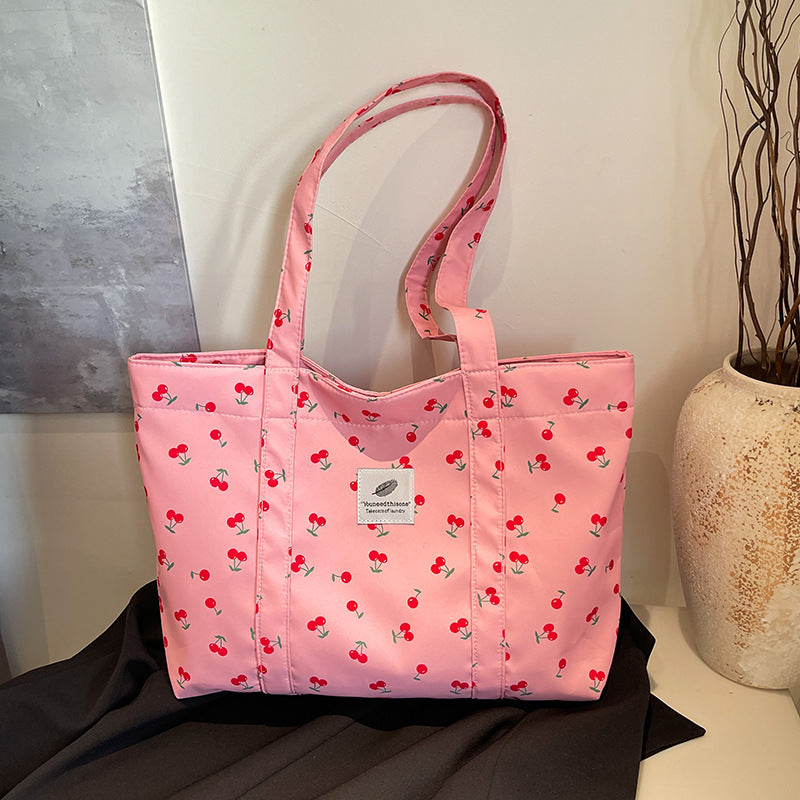 Cherry Baby Tote