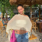 Beach Me Cover Up Top
