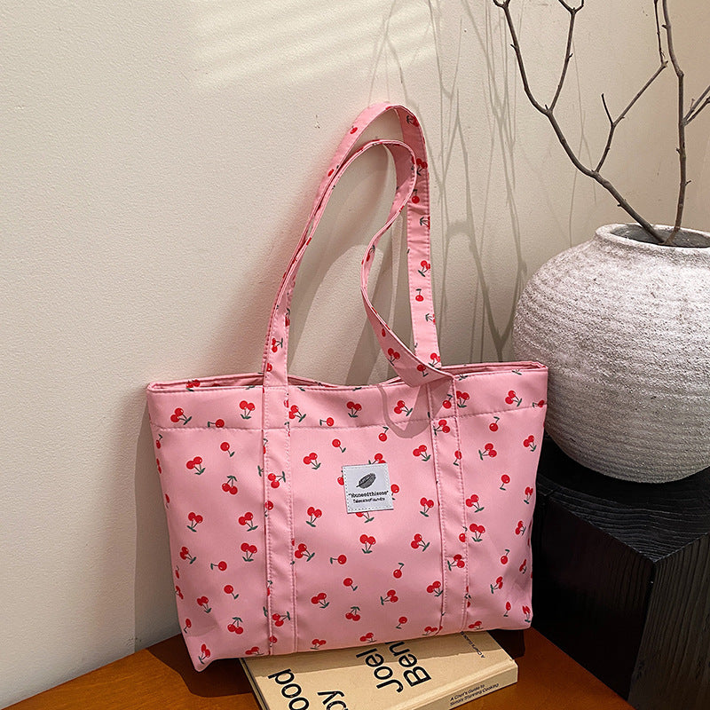 Cherry Baby Tote