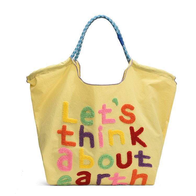 Earth Vacation Bag