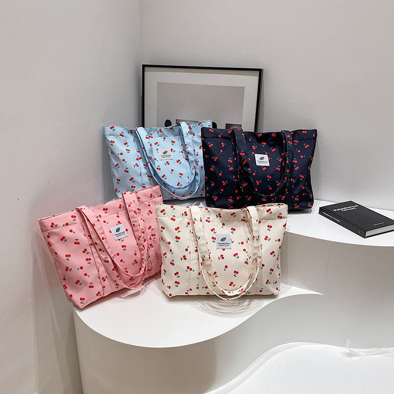 Cherry Baby Tote