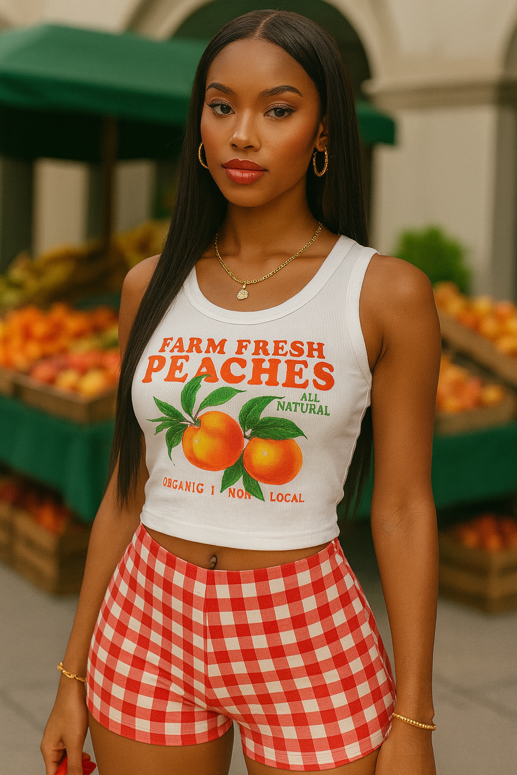 Peachy Keen Tank