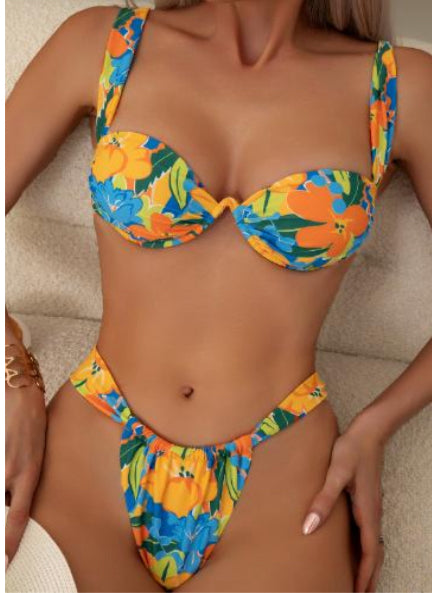 Petal Patch Bikini Set