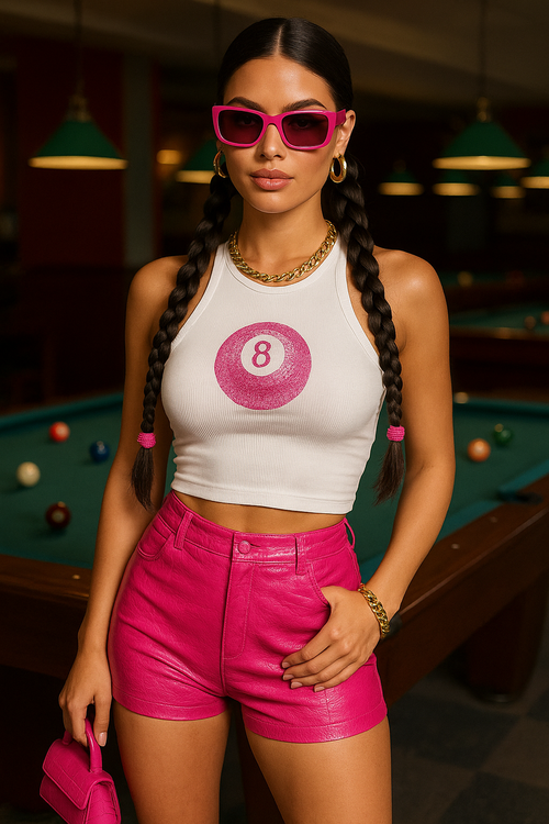 8-Ball Babe Tanks