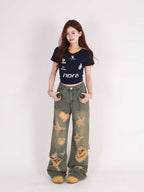 Denim Hearts Jeans