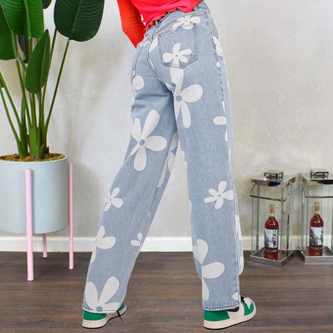 Flower Power Pants