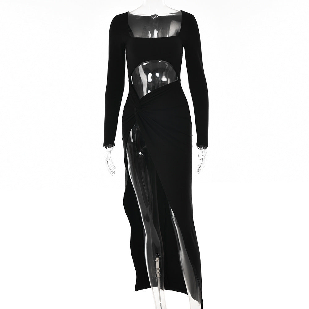 Ethereal Cut-Out Maxi Dress