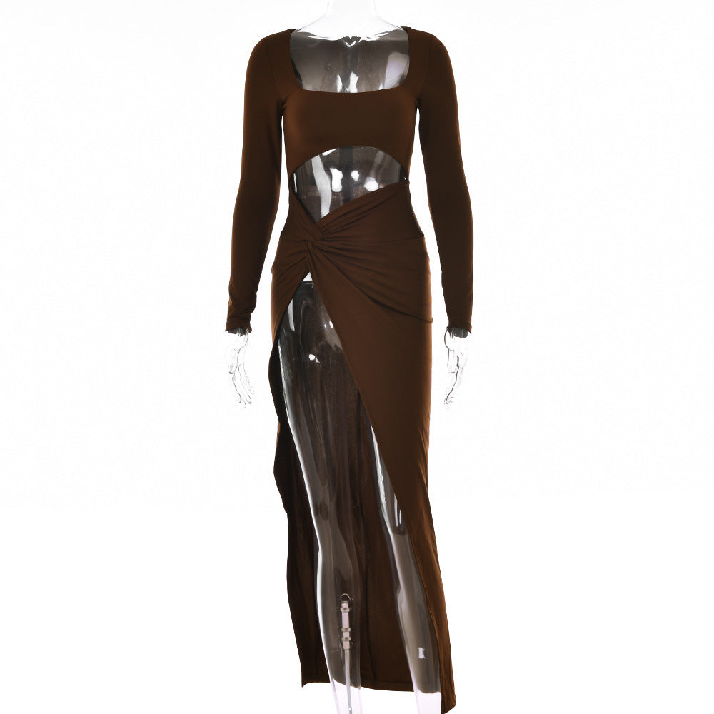Ethereal Cut-Out Maxi Dress