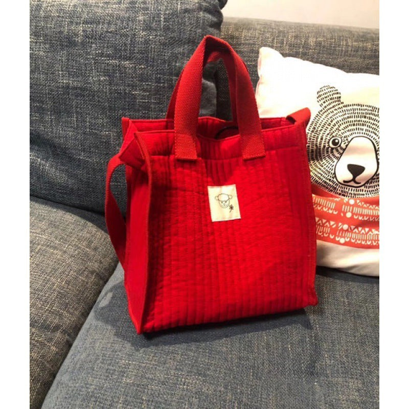 One Statement Tote Bag