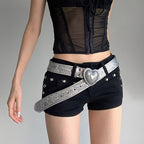 Retro Heart Belt