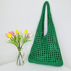 SunDaze Knitted Hollow Bag