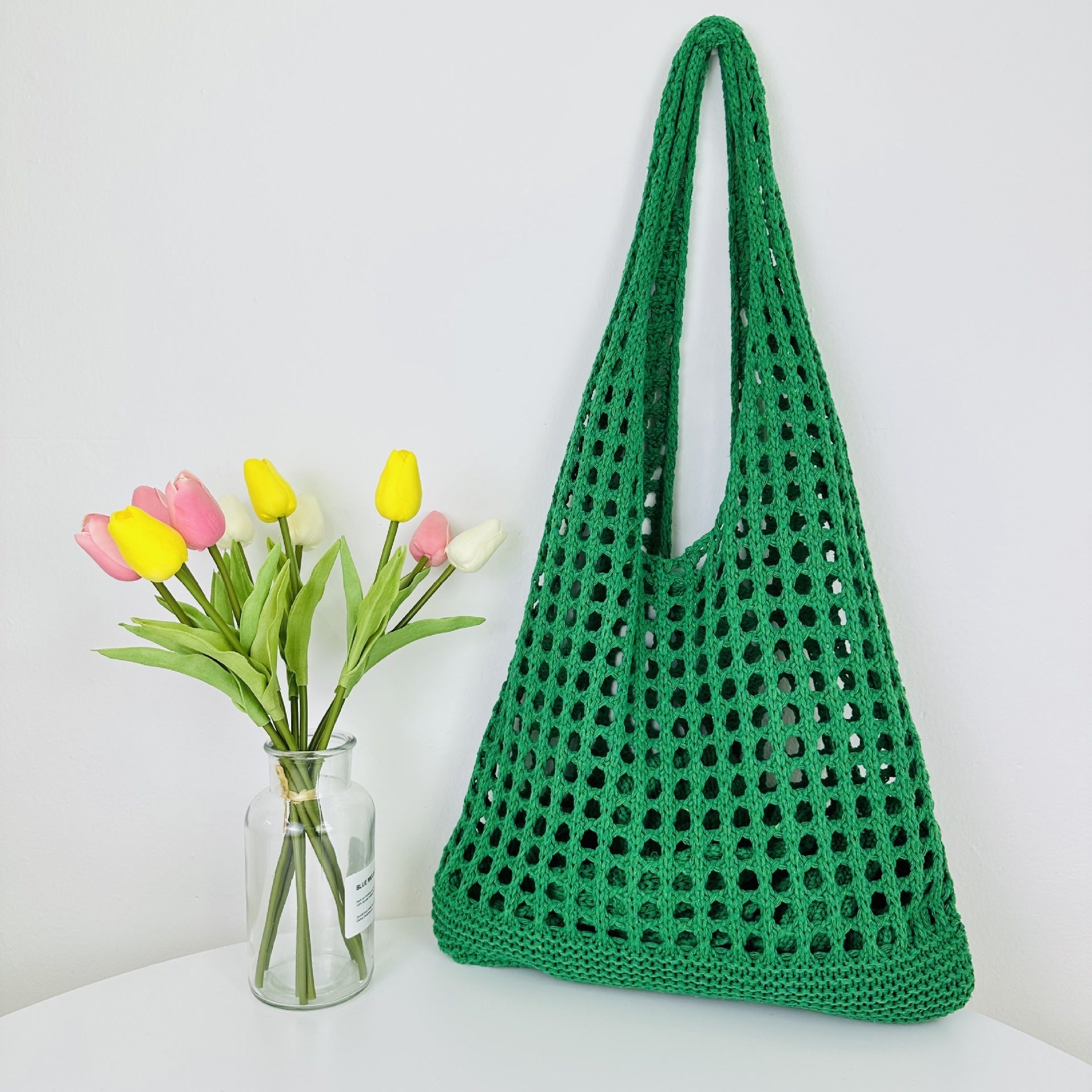 SunDaze Knitted Hollow Bag