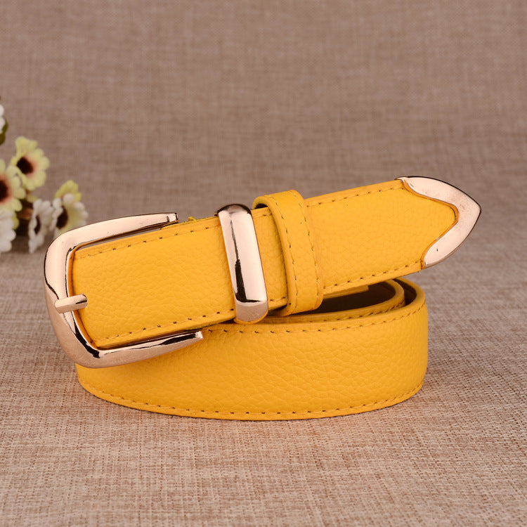 Bossy Leather Belt