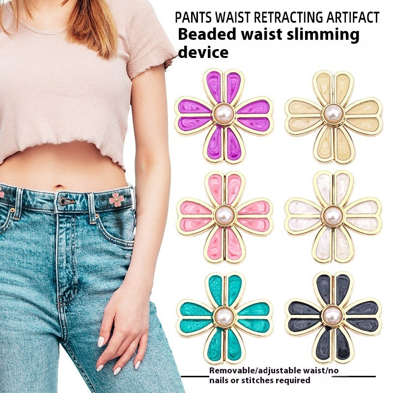 Flower  Waist Tighteners