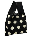 Polka Babe Tote Bag