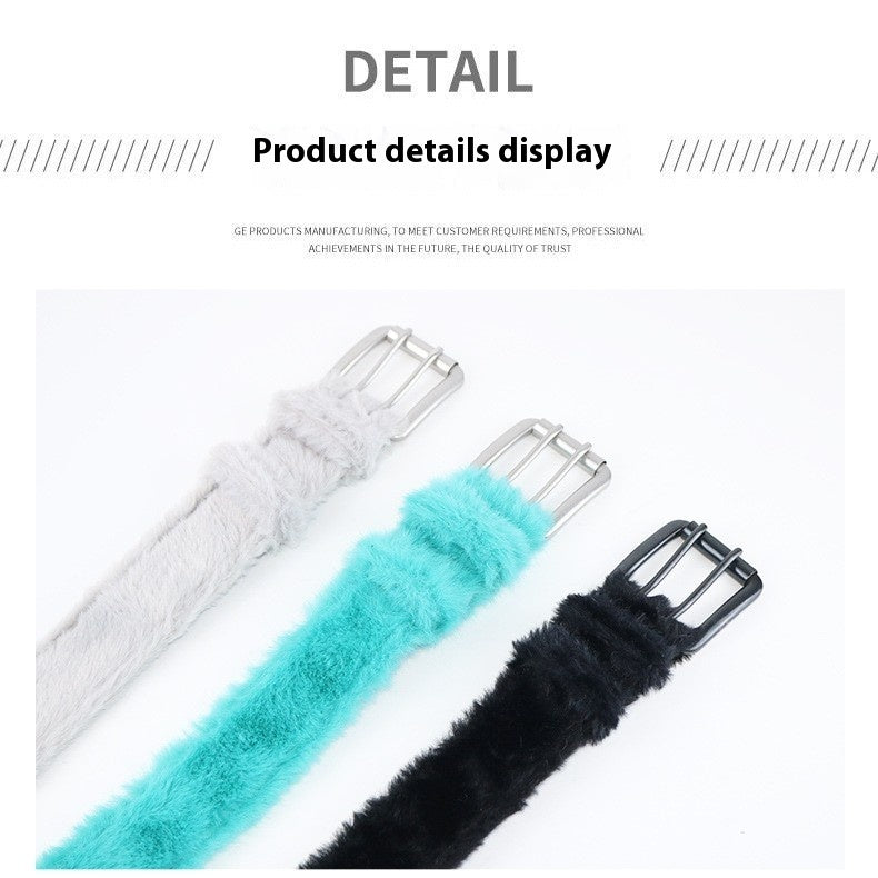 Desires Fur Belt