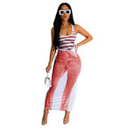 One Look Printed Dress