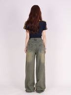Denim Hearts Jeans