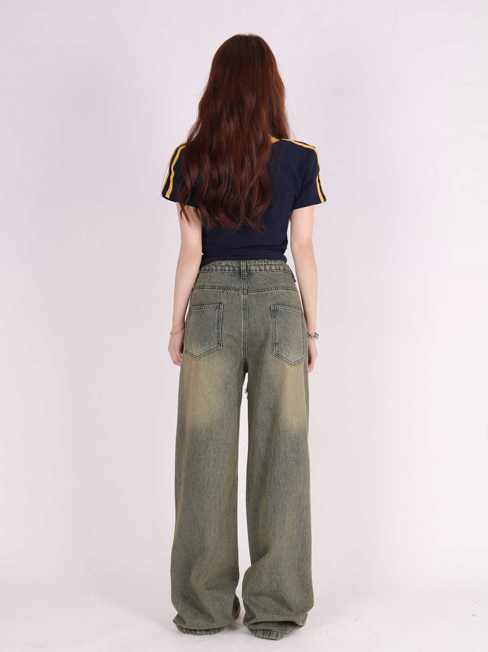 Denim Hearts Jeans