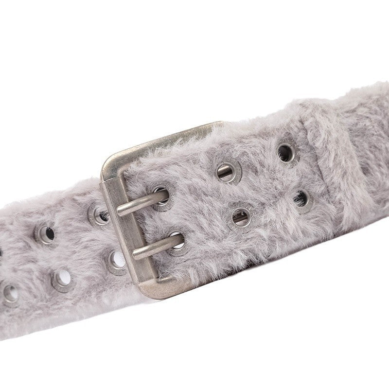 Desires Fur Belt