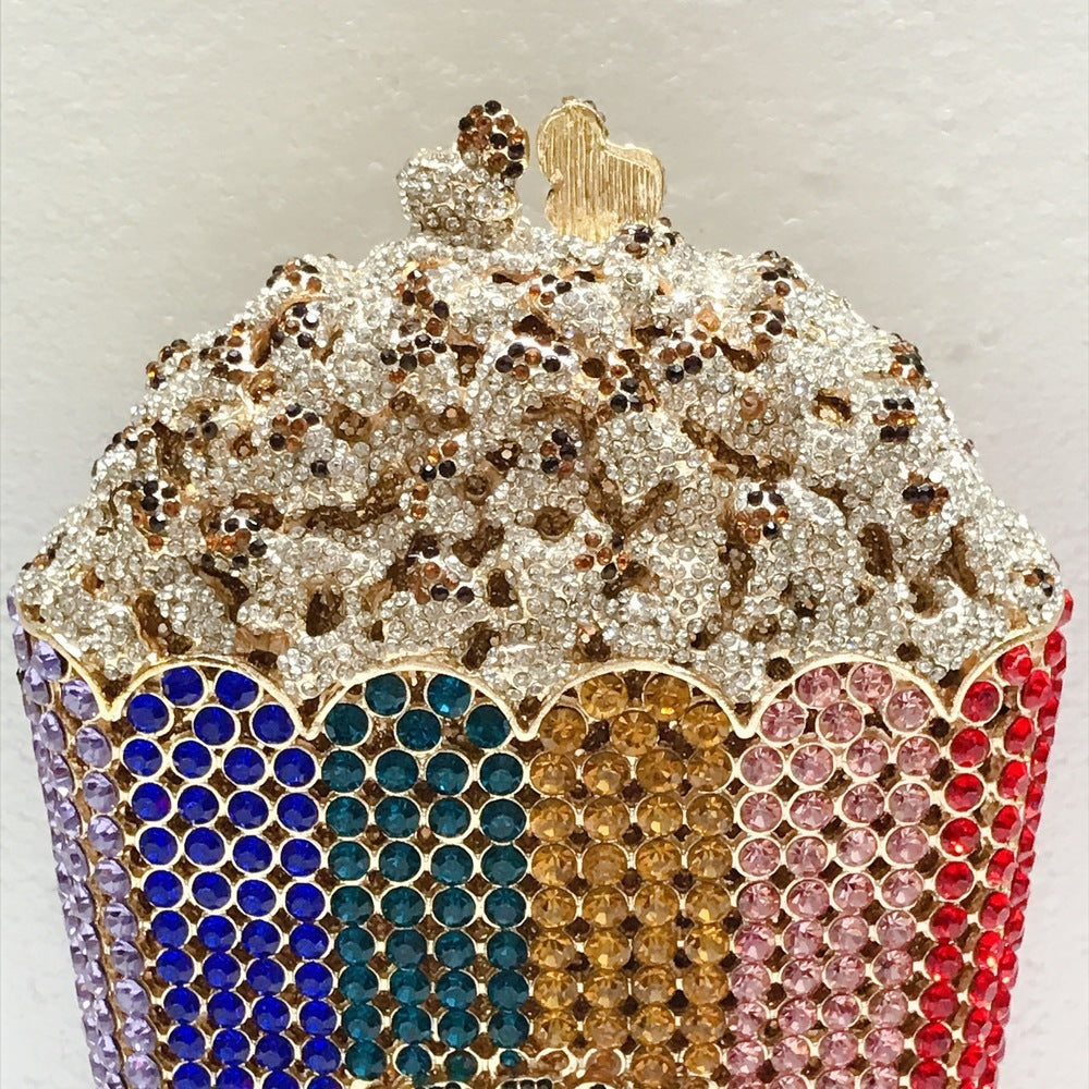 Glam Popcorn Bag