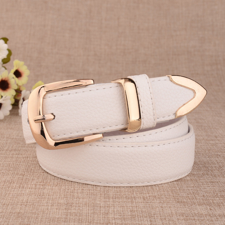 Bossy Leather Belt
