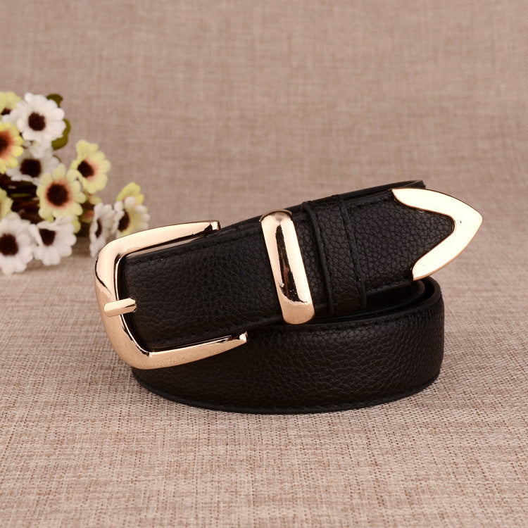 Bossy Leather Belt