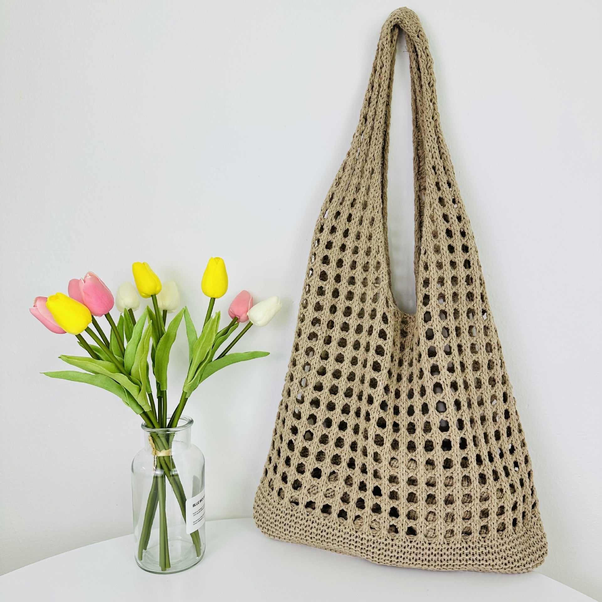 SunDaze Knitted Hollow Bag